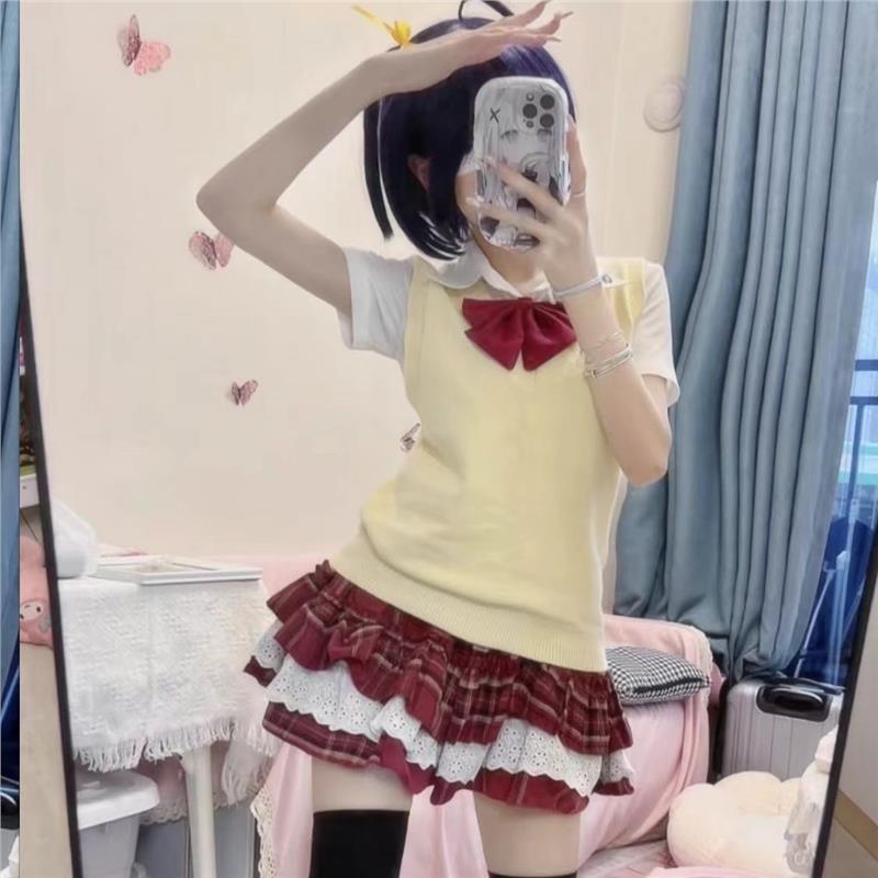 中二病也要谈恋爱小鸟游六花cos服可爱少女软妹裙子cosplay服套装