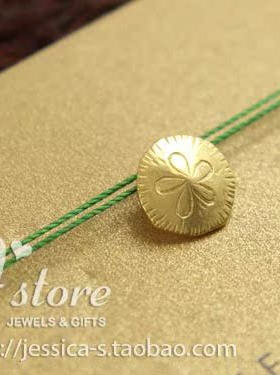 丝线款 银镀金【海胆 沙钱】吊坠 许愿项链 美国Dogeared正品