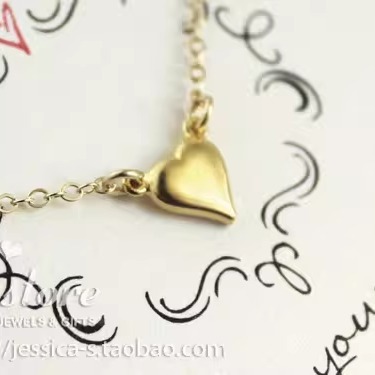 遵从你的心跟随你的心主题项链