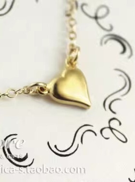 遵从你的心跟随你的心主题项链