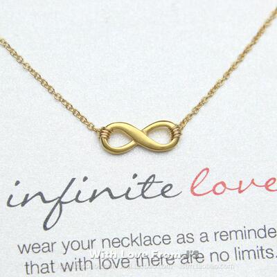 DOGEARED无限正品许愿项链