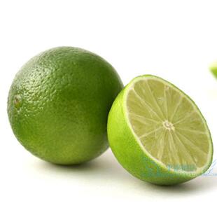 现货新鲜缅甸青柠檬散装小个柠檬撒撇调料清香皮薄多汁拌菜5个