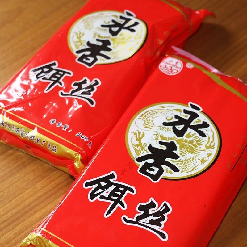 保山隆阳区永香干饵丝440克原万家香饵丝保山方便水泡干粮早点