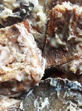 云南油炸肉罐罐肉五花肉农家自制油颧肉施甸卤肉坛子肉焖肉