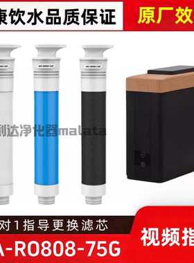 非原装滤芯适配皮阿诺PA-RO808-75G反渗透净水器通用耗材