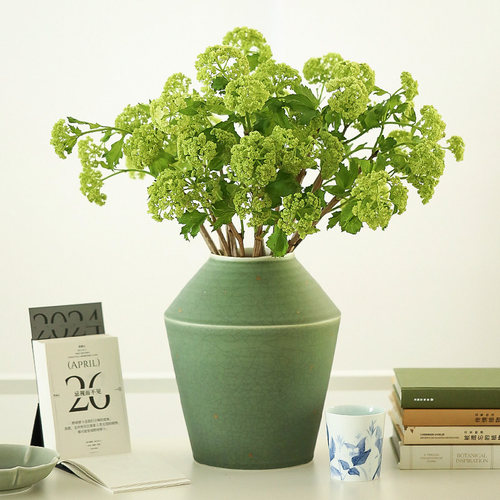 雅辑旋手工陶瓷家居大花瓶