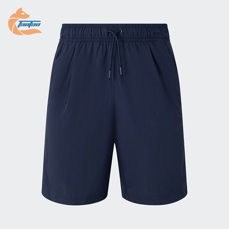 阿迪达斯男士系带宽松短裤