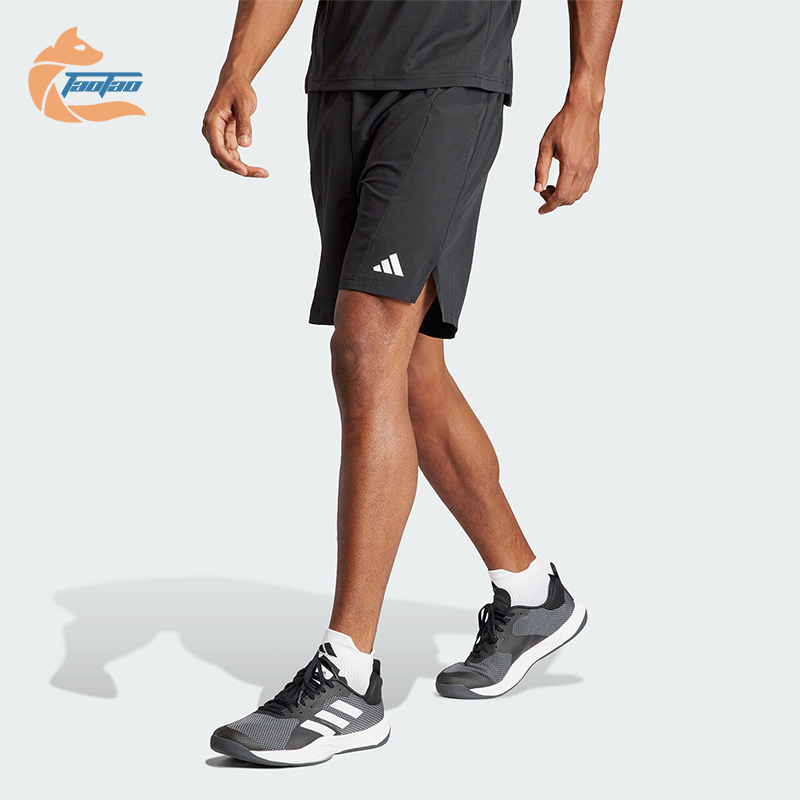 阿迪达斯男士新款运动健身短裤