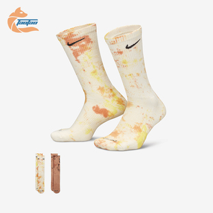 FJ0747 Nike Plus男女中筒休闲运动袜两双装 Everyday 904 耐克正品