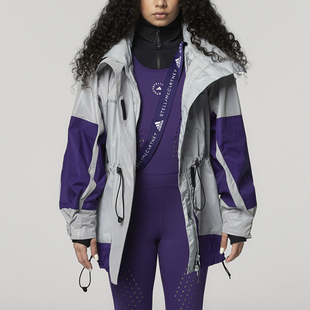 女子休闲舒适运动夹克外套FU0271 秋新款 Adidas 阿迪达斯正品