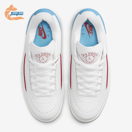 Nike/耐克正品Air Jordan 2 Low女子运动休闲鞋DX4401-164