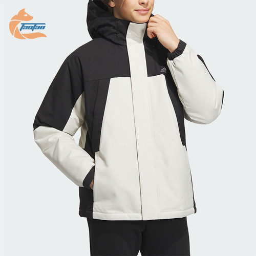 阿迪达斯正品男子运动羽绒服