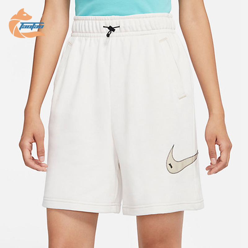耐克正品女子跑步运动休闲短裤