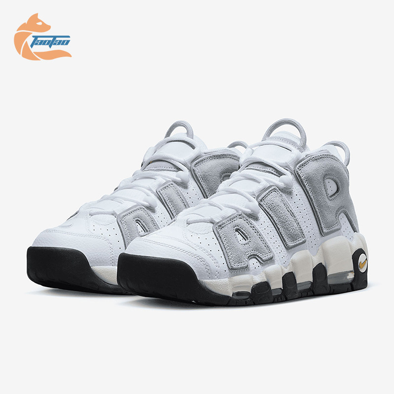 nike/耐克正品air more uptempo皮蓬男士篮球鞋dz4516-100