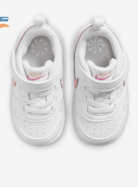 Nike/耐克正品新款TD婴童魔术贴耐磨简约休闲鞋DV5458-111