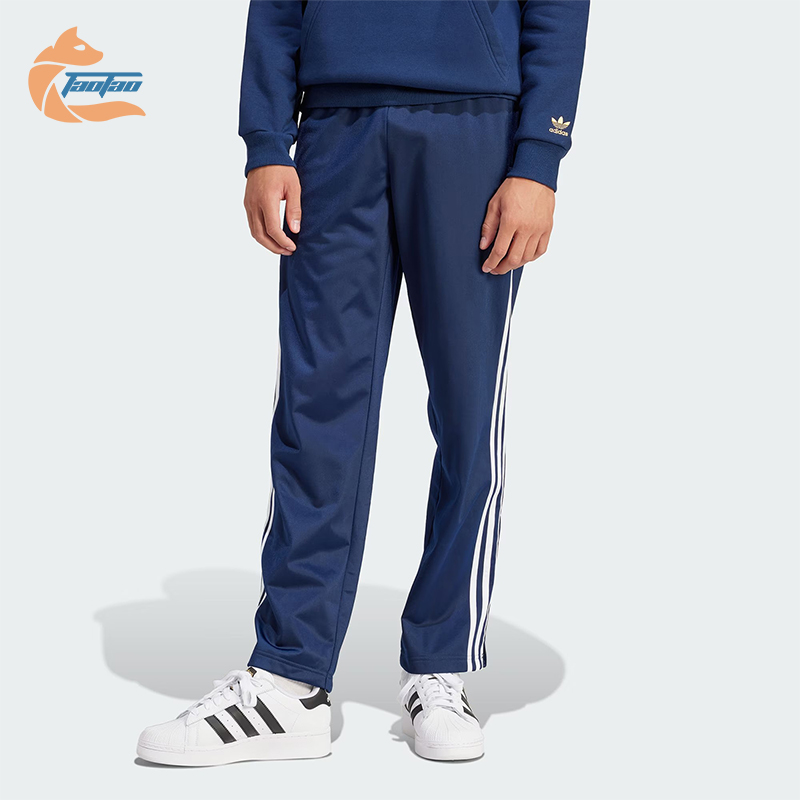 阿迪达斯男士复古运动长裤