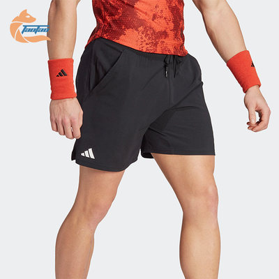 Adidas/阿迪达斯正品夏季新款男士网球运动训练短裤HS3310