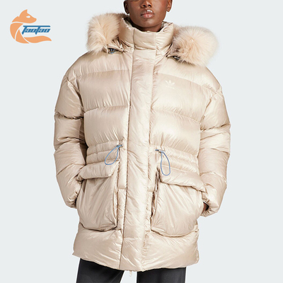 阿迪达斯正品女子保暖羽绒服