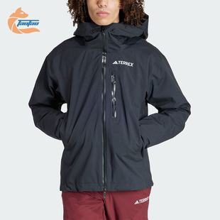 三合一夹棉内胆黑色滑雪服IB4220 TERREX男士 Adidas 阿迪达斯正品