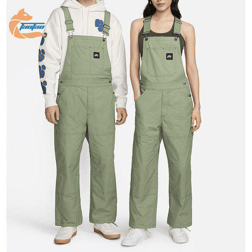 Nike/耐克男女运动滑板背带裤