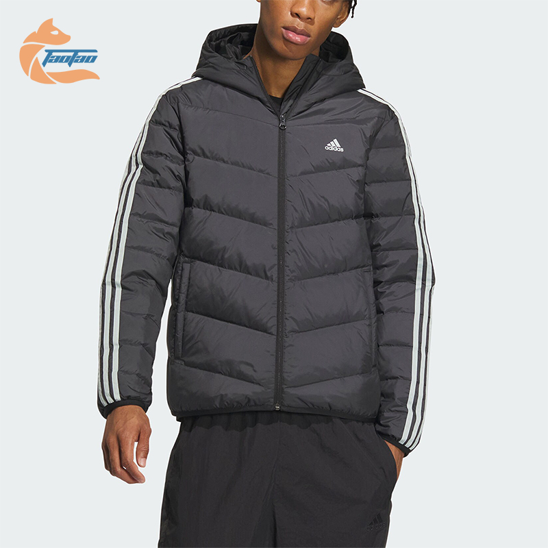 Adidas/阿迪达斯男子连帽羽绒服