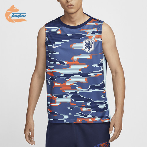 Nike/耐克男士足球运动背心