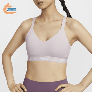 Nike/耐克正品新款女士舒适中强度训练运动内衣FD1066-019