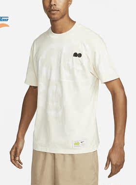 Nike/耐克正品2023夏季男子印花宽松运动透气短袖T恤DX2043-113