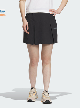 Adidas/阿迪达斯正品W AR SKORTS女士户外运动徒步裙裤IS0307