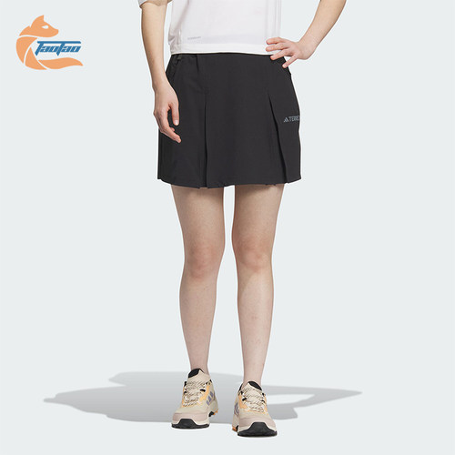 阿迪达斯女士户外运动裙裤