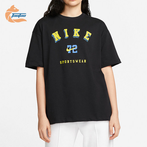 Nike/耐克女士宽松透气短袖