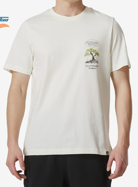 Adidas/阿迪达斯正品M WLLNSS TEE 2男士圆领短袖T恤IM8265