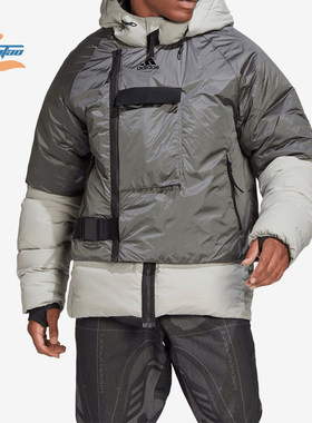 Adidas/阿迪达斯正品DOWN JKT C.R.男子冬季户外运动羽绒服FT2420