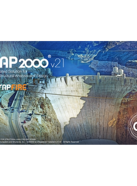 结构软件SAP2000v26.3- 19/etabs16-22.7中文版软件安装技术服务