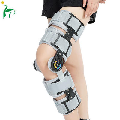 新品包邮可调膝关节固定支具膝盖髌骨骨折支架半月板损伤韧带拉伤