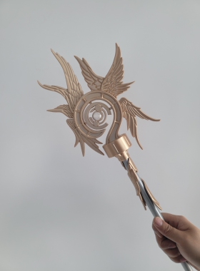 第五人格法罗女士苍白冠冕cos道具武器