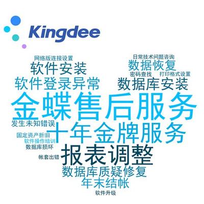 金蝶软件KISK3售后服务维修