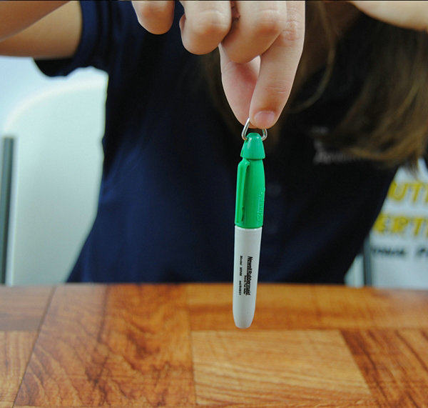 샤피 미니 마커 야외 유성 마커 펜 BOB EDC 작은 낙서 펜 3 개 무료 배송