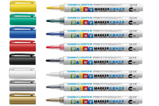 雄狮彩绘油漆笔  SIMBALION PAINT MARKER VN-3010 环保油漆笔