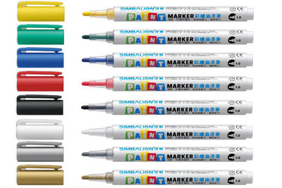 雄狮彩绘油漆笔  SIMBALION PAINT MARKER VN-3010 环保油漆笔