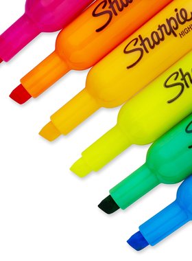 美国三福 SANFORD  荧光笔Sharpie Accent Highlighters