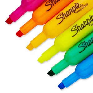 美国三福 SANFORD  荧光笔Sharpie Accent Highlighters