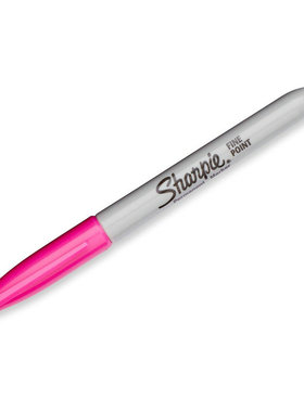 32081Sharpie Fine Point Permanent Marker Magenta洋红色油性笔