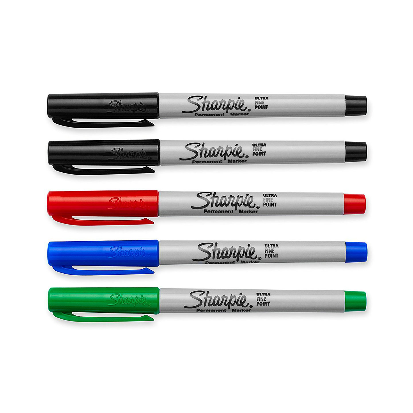 衣服记号笔 布衣笔 Sharpie Ultra Fine Marker 0.5mm 油性麦克笔图片