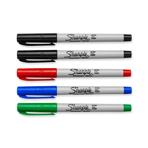 衣服记号笔 布衣笔 Sharpie Ultra Fine Marker 0.5mm 油性麦克笔