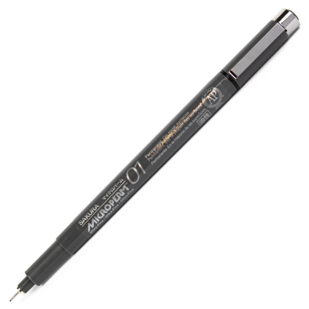 Sakura Microperm 01 0.25mm ULTRA FINE Ink Pen 油性针管绘图笔