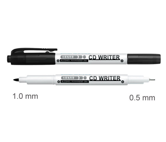 SIMBALION CD30 디스크 다목적 펜 CD WRITER 양면 유성 펜