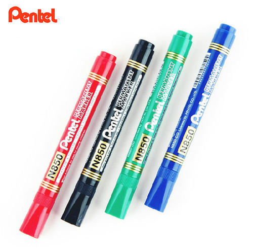 派通N850 油性记号笔  pentel marker