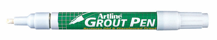 瓷砖美缝 接缝修色笔 白色、灰色、淡黄色 瓷砖缝隙修补笔