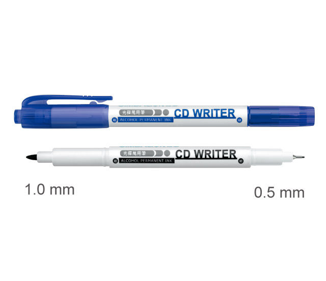 SIMBALION CD30 디스크 다목적 펜 CD WRITER 양면 유성 펜